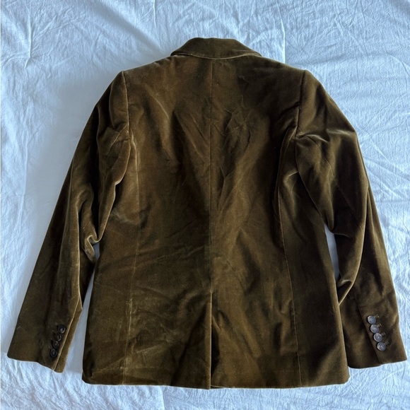 Sezane Olive Christie Jacket Size 36 - Picture 7 of 9